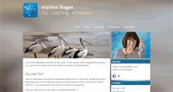 Desktop Screenshot of foesges.de