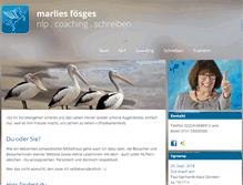 Tablet Screenshot of foesges.de